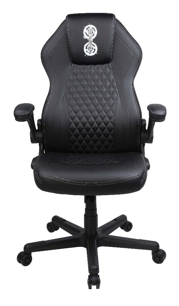Silla Gamer Konix Jujutsu Kaisen Gran Comodidad Y Ergonomia Clase 4 / 100 Mm Color Blanco Y Negro