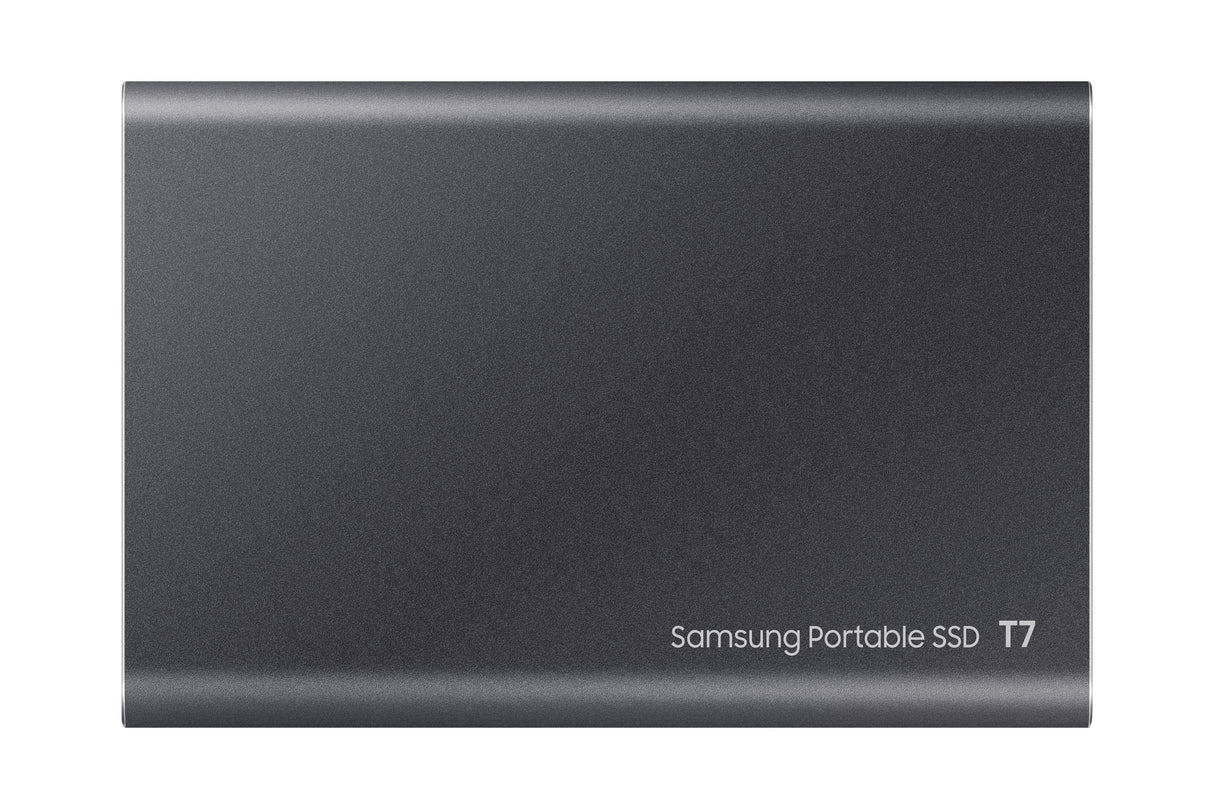 EAN 8806090312380 - Samsung Portable SSD T7 2 TB USB Tipo C 3.2 Gen 2 (3.1 Gen 2) Gris imagen 4