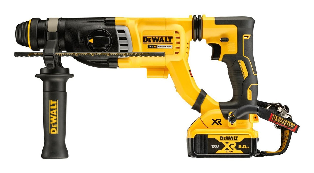 Taladro Dewalt Dch263nk-Xj Sds Plus 2,7 Kg Amarillo Dch263nk-Xj
