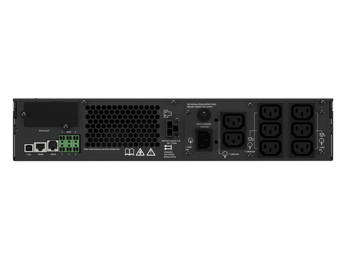Liebert Gxt5 1ph Ups 0.75va - Input Plug Iec C14 Inlet 2u Outp