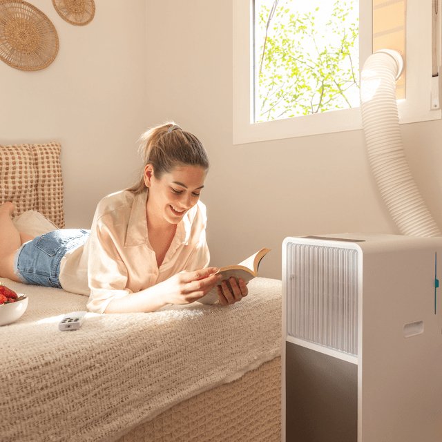 Acond.Port. Cecotec 08166 9550 Style Heating Con