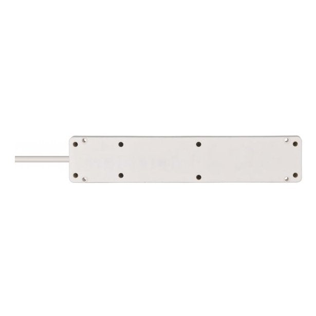 EAN 4007123643233 - Brennenstuhl 1150650124 base múltiple 1,5 m 4 salidas AC Interior Blanco imagen 2