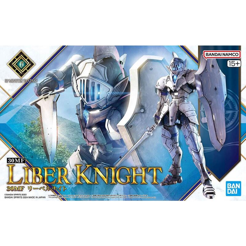 Figura 30mf Liber Knight