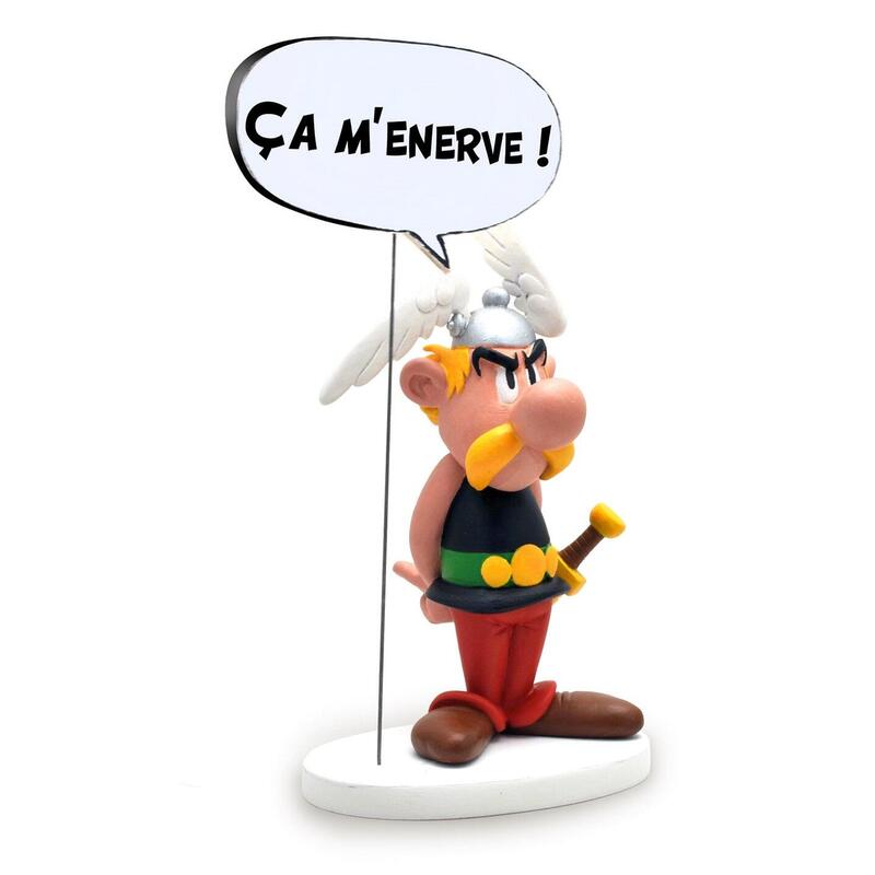 Figura Asterix Collection Bulles Burbujas - Nueva Edition
