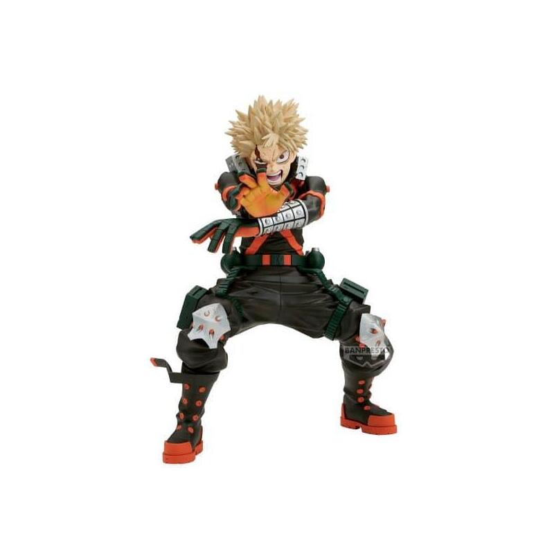 Figura Bakugo Katsuki My Hero Academia Grandista 22cm