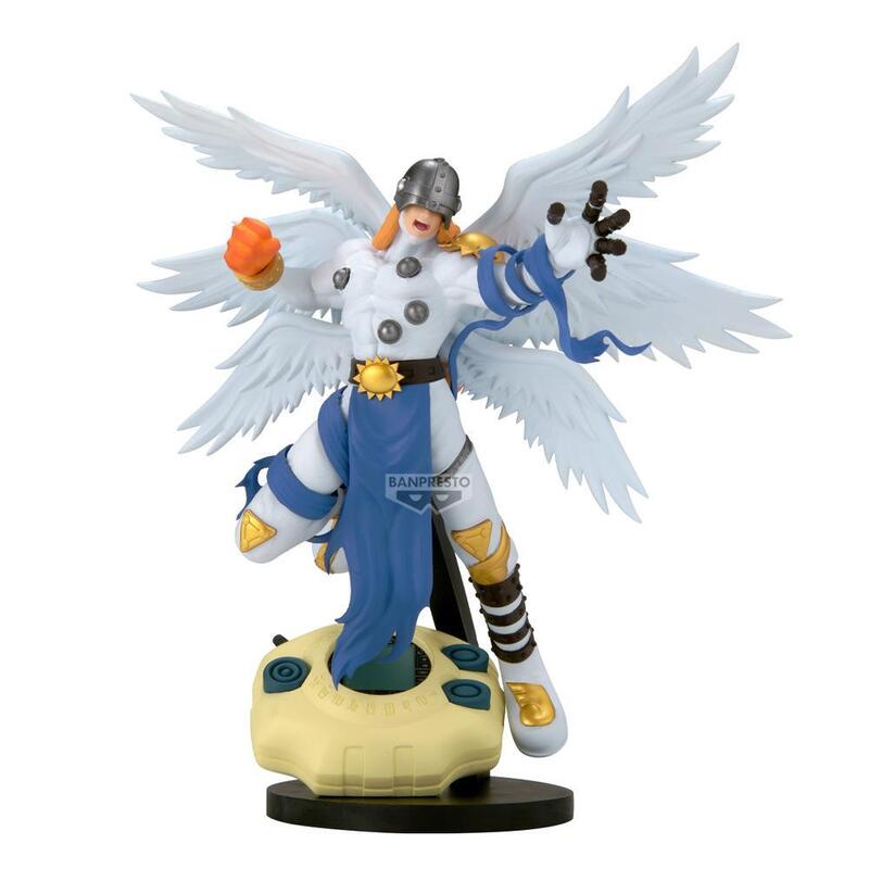 Figura Banpresto Digimon Adventure Digivice Angemon 22cm