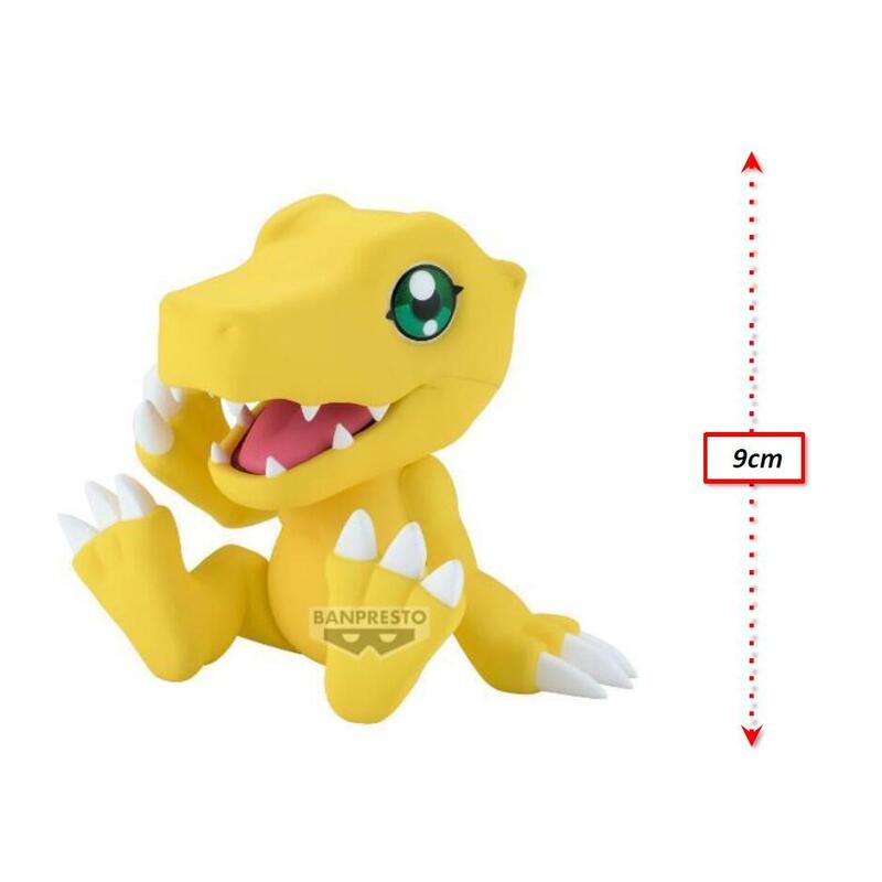 Figura Banpresto Digimon Adventure Sofvimates Agumon Vol.2 9cm