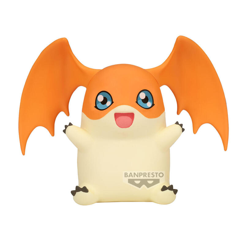 Figura Banpresto Digimon Adventure Sofvimates Patamon 10cm