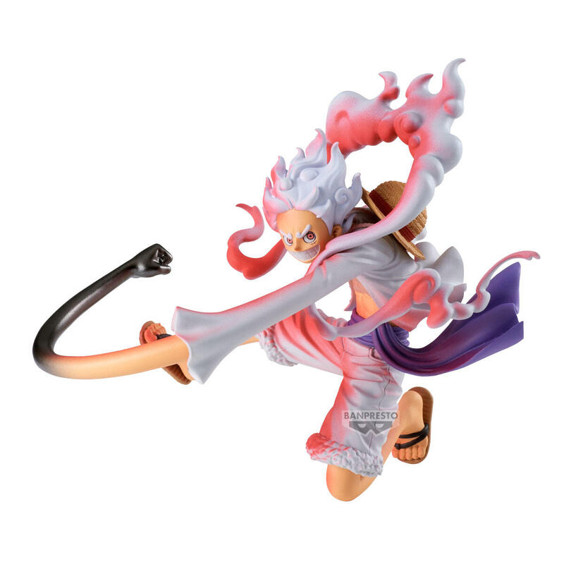 Figura Banpresto Monkey D.Luffy Battle Record Collection One Piece 13cm