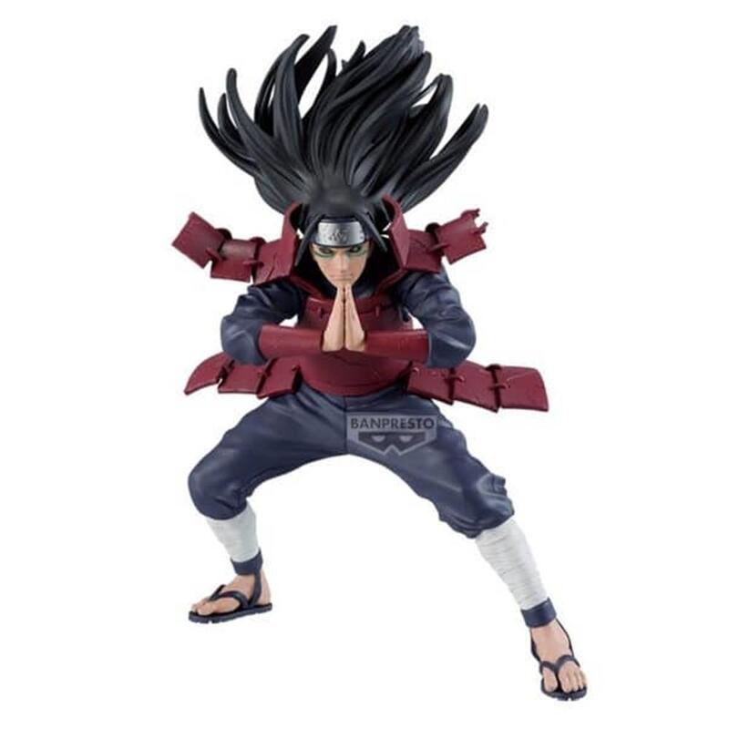 Figura Banpresto Naruto Shippuden Vibration Stars Hashirama Senju 18cm