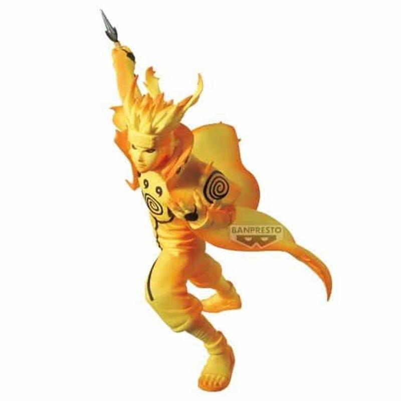 Figura Banpresto Naruto Shippuden Vibration Stars Minato Namikaze Iii