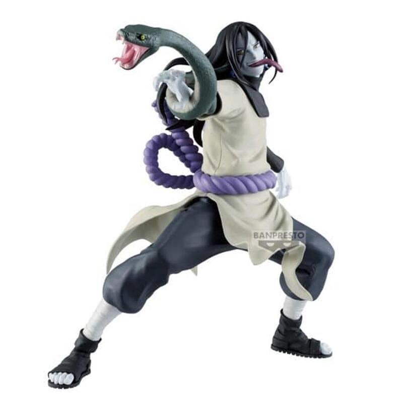 Figura Banpresto Naruto Shippuden Vibration Stars Orochimaru 15cm