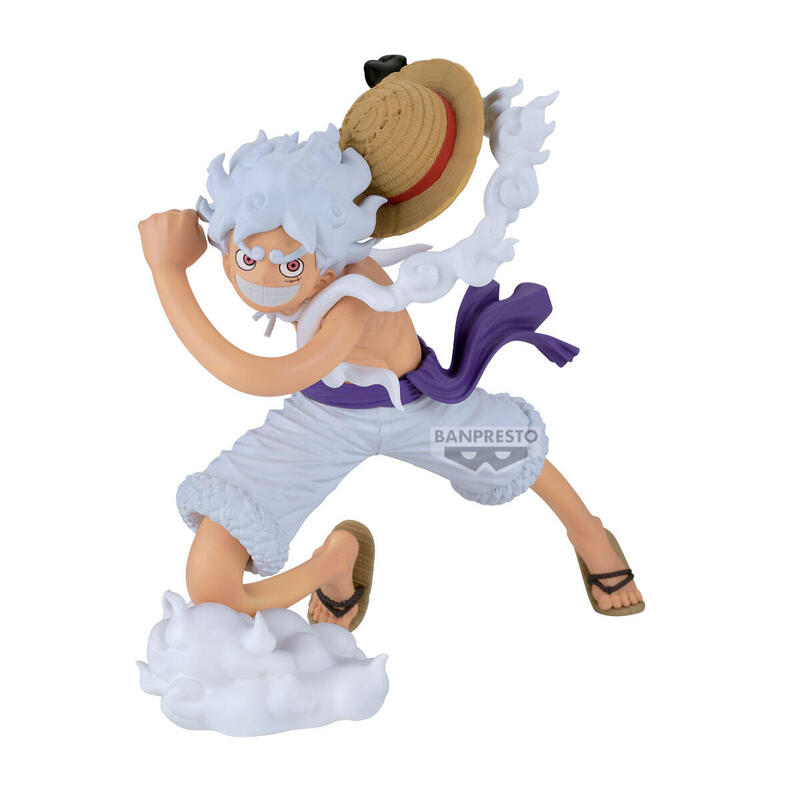 Figura Banpresto One Piece Grandista Nero Monkey. D. Luffy Gear 5 Ii 22cm
