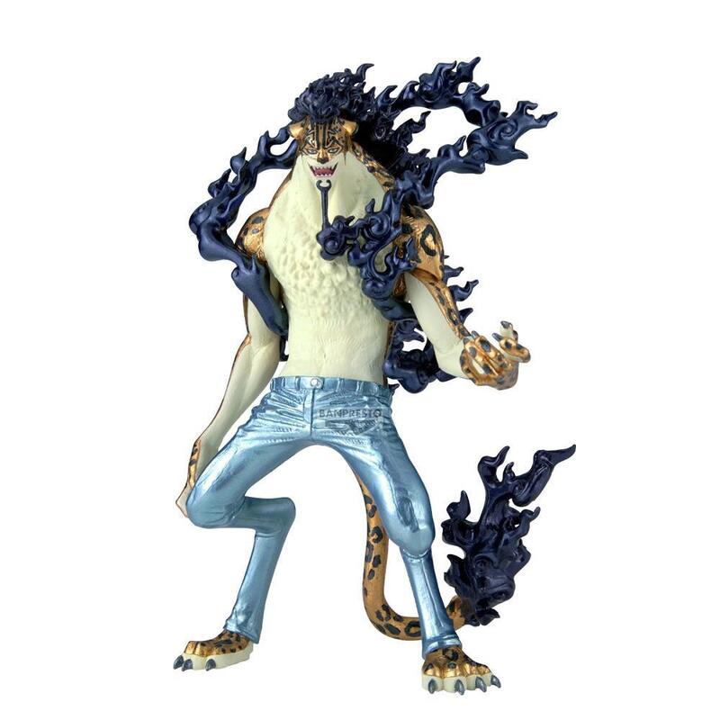 Figura Banpresto One Piece King Of Artist Rob Lucci Awakening Special Ver.