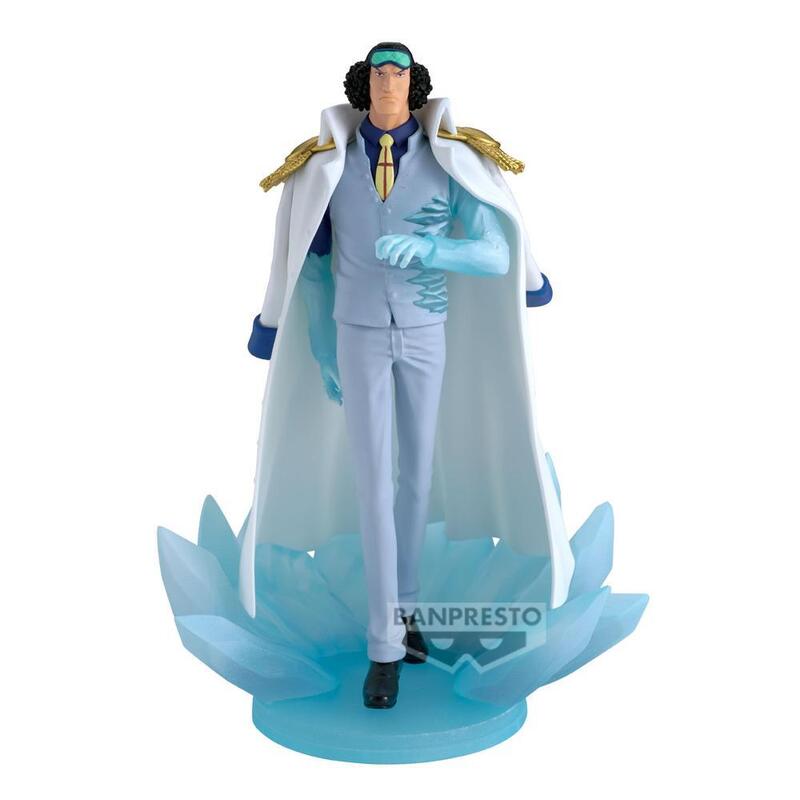 Figura Banpresto One Piece The Shukko Logia Kuzan Special Edition