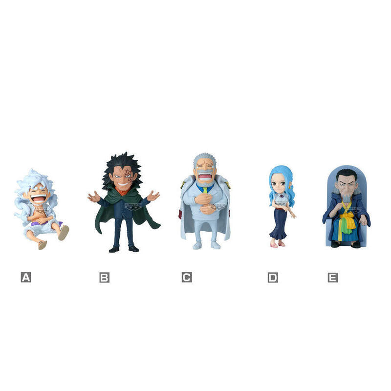 Figura Banpresto One Piece World Collectable Figure Parent Child Bloodline 1 12 Unidades 7cm