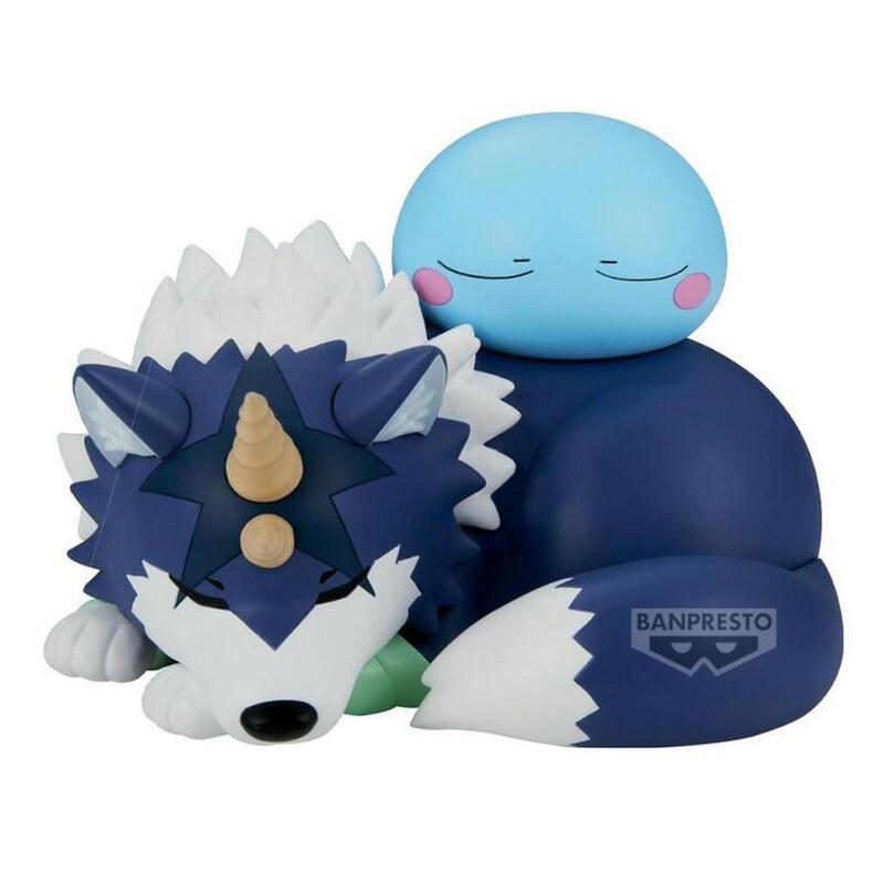 Figura Banpresto That Time I Got Reincarnated As A Slime Rimuru & Ranga Soft