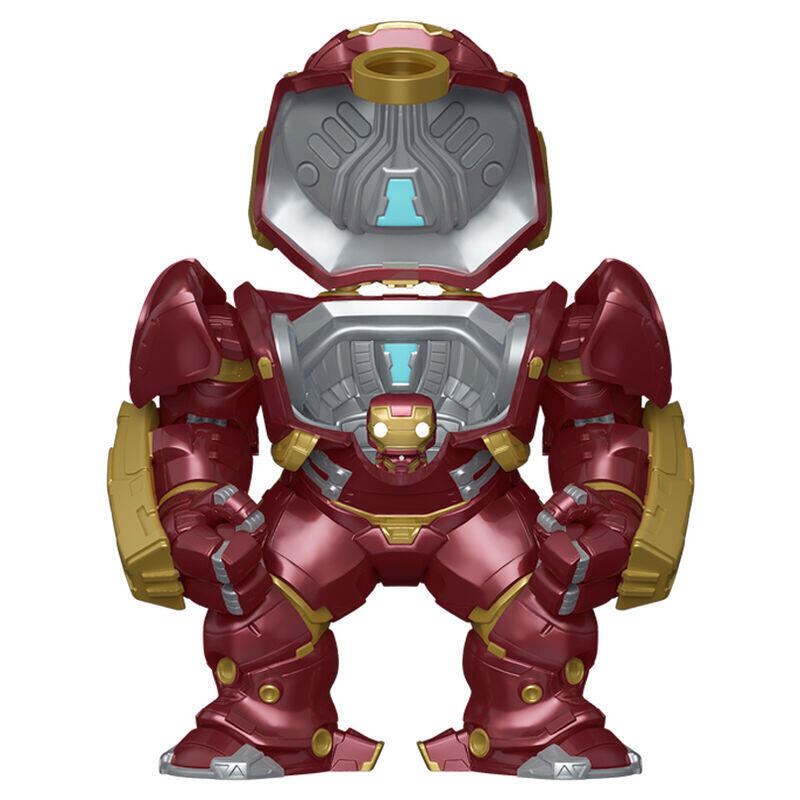 Figura Bitty Bots Marvel Infinity Saga Hulkbuster With Iron Man