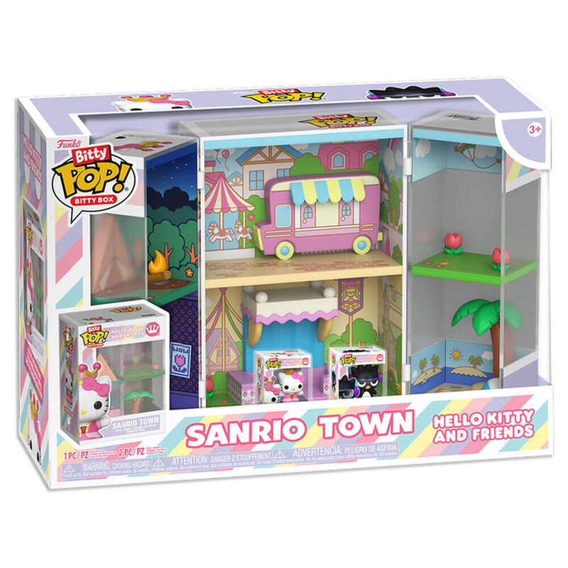 Figura Bitty Pop Boxes Hello Kitty And Friends Sanrio Town