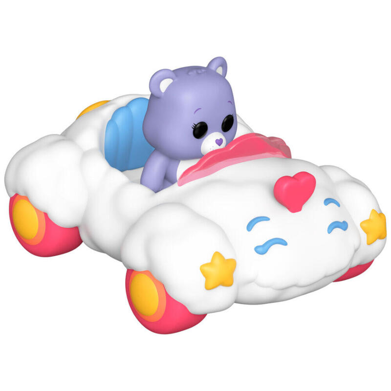 Figura Bitty Pop Ride Osos Amorosos Nube Movil
