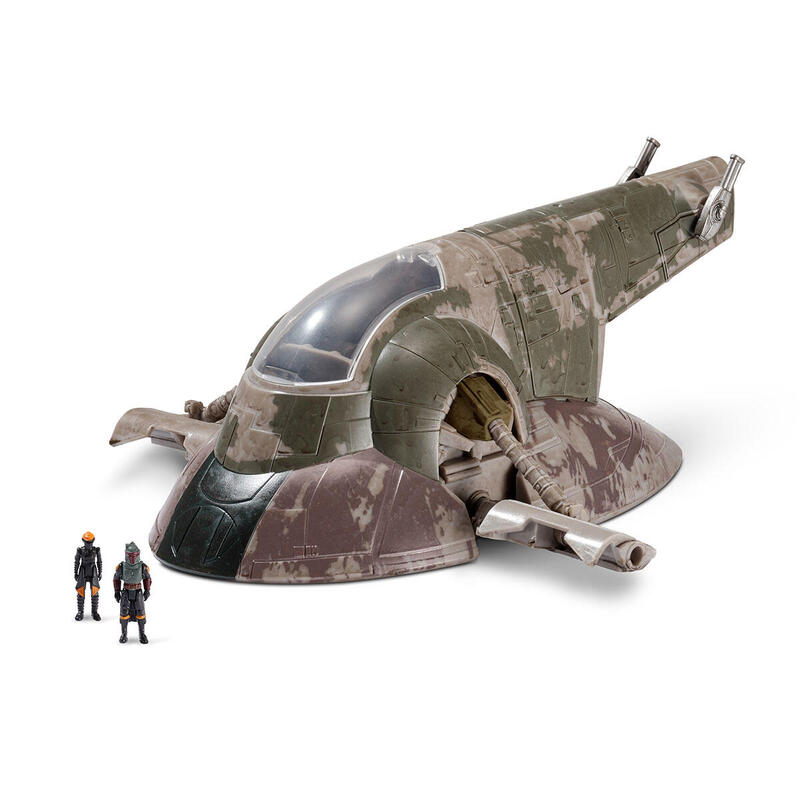 Figura Bizak Star Wars Nave Deluxe Boba Fett