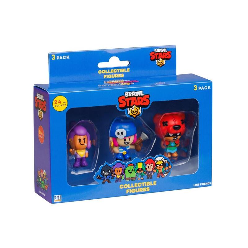 Figura Brawl Stars S1 Pack Ver.D