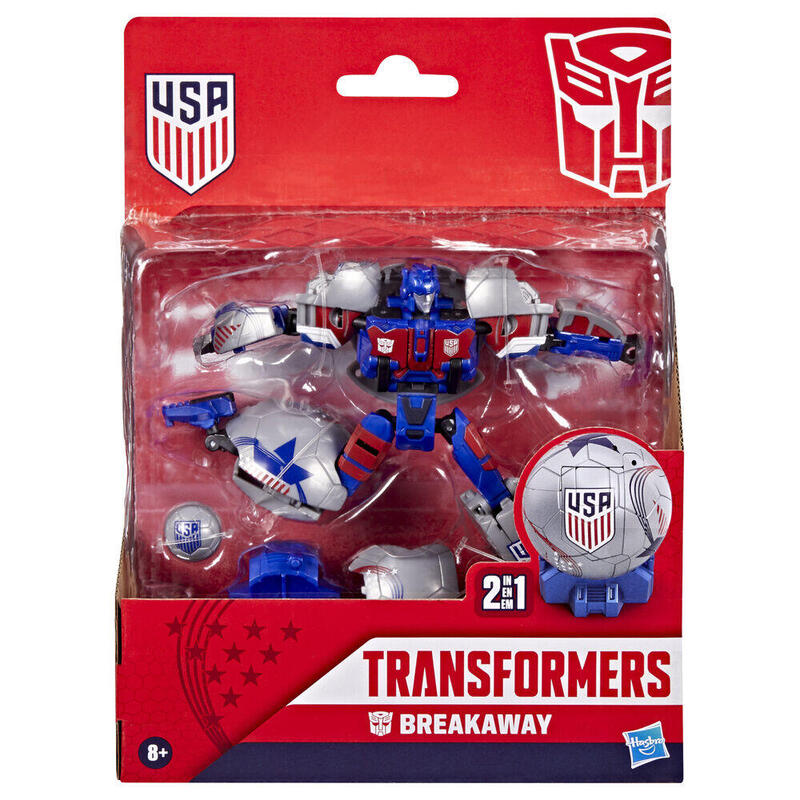 Figura Breakaway Usa Transformers 14cm