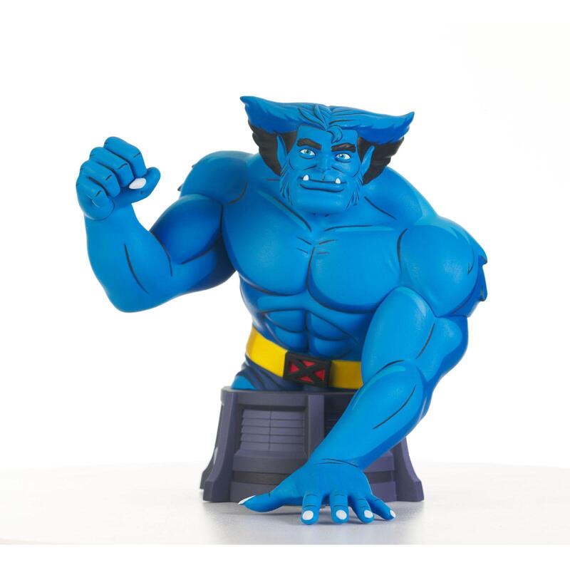 Figura Busto Diamond Collection Marvel X Men Bestia Mini Busto