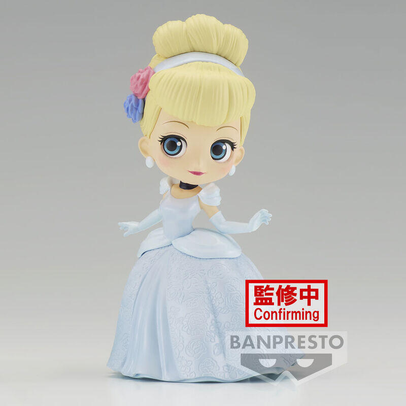 Figura Cenicienta Ver.B Flower Style Disney Characters Q Posket 14cm