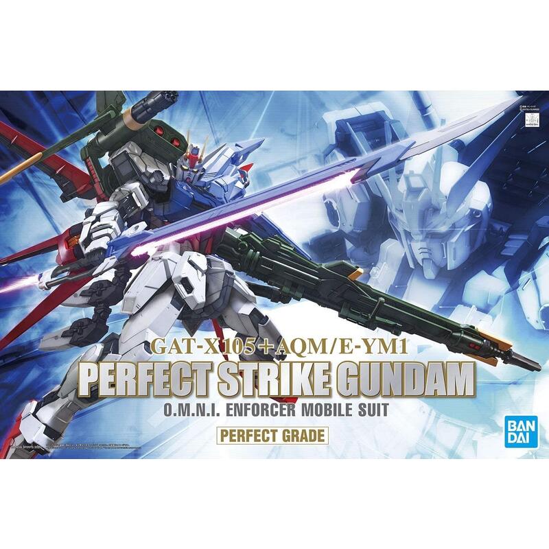 Figurka Kolekcjonerska Bandai Pg 1/60 Perfect Strike Gundam