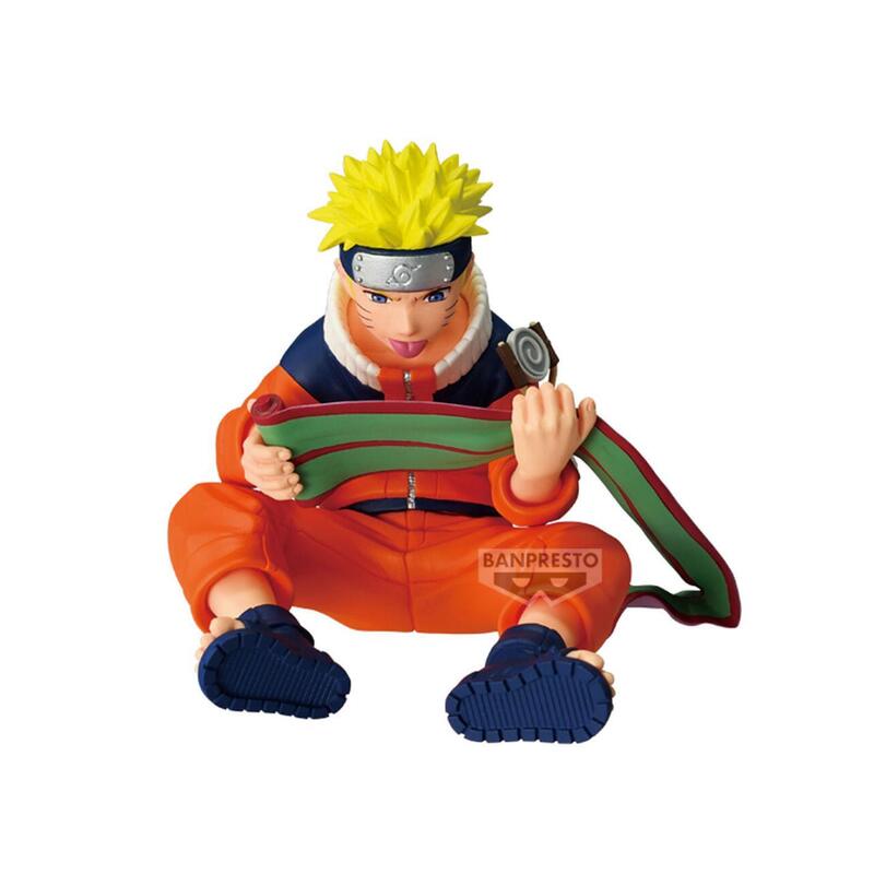 Figura De Naruto Uzumaki - Banpresto Serie 03 8 Cm