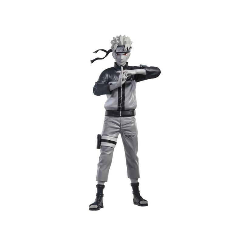Figura De Naruto Uzumaki Noir Edge - Banpresto - 23 Cm - Naruto Shippuden