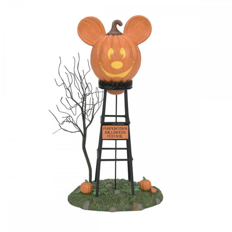 Figura Decorativa Enesco Disney Mickey Torre De Agua