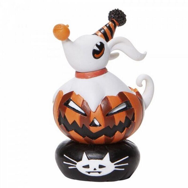 Figura Decorativa Zero Sobre Calabaza