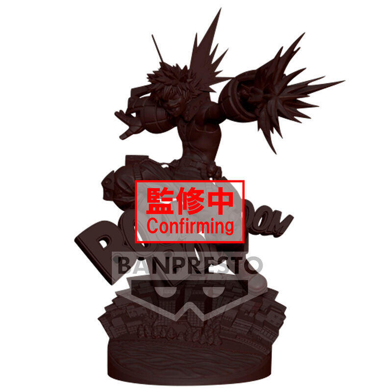 Figura Dioramatic Katsuki Bakugo The Brush Tones My Hero Academia 20cm