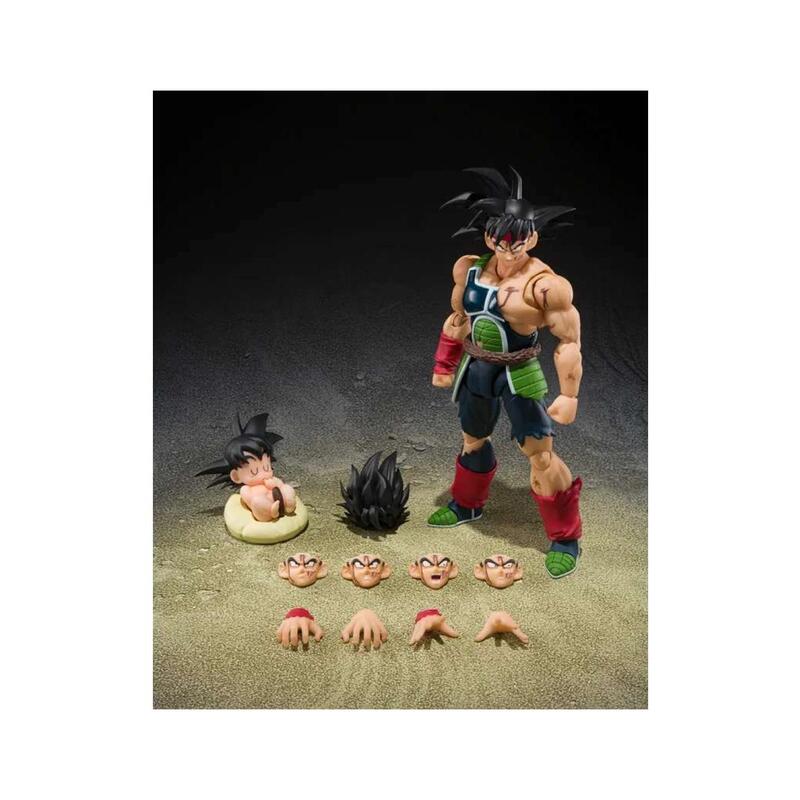 Figura Dragon Ball Z Bardock - Padre De Goku