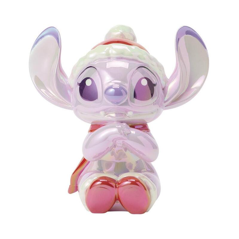 Figura Enesco Disney Angel Navideña
