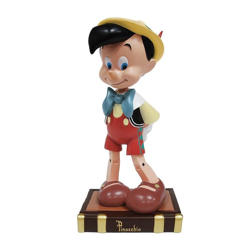 Figura Enesco Disney Pinocho 85 Aniversario