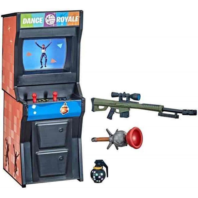 Figura Fortnite Arcade Blue