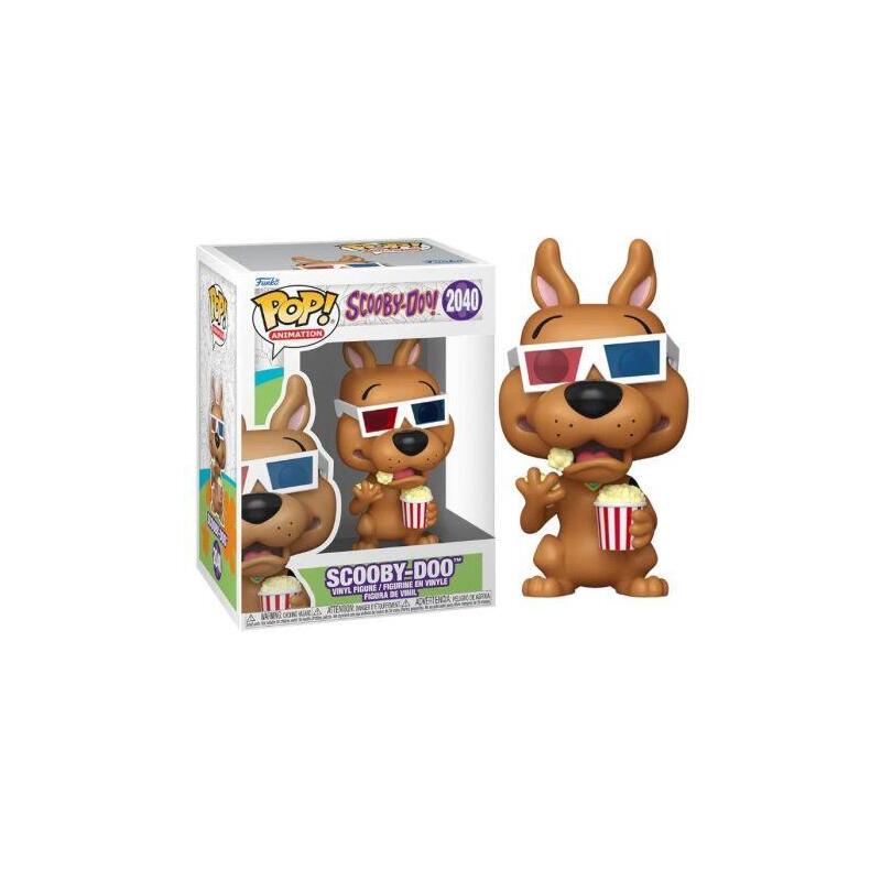 Figura Funko Pop Scooby-Doo 2040 - 889698835800