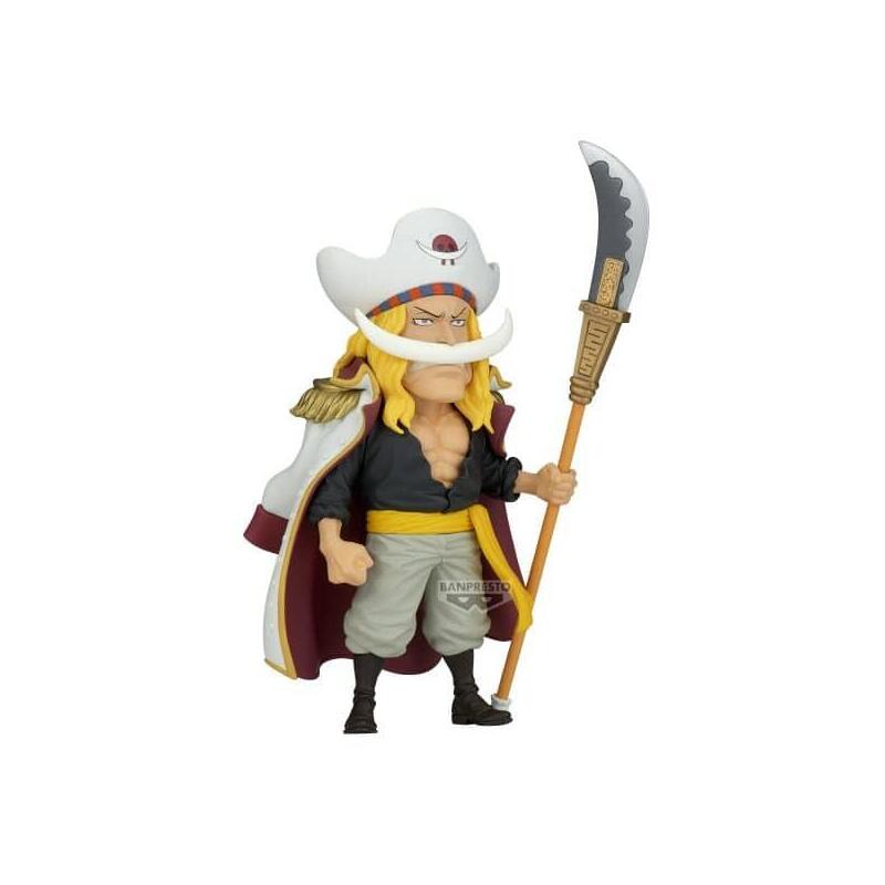 Figura God Valley Incident Edward Newgate One Piece Mega World Collectable 17cm