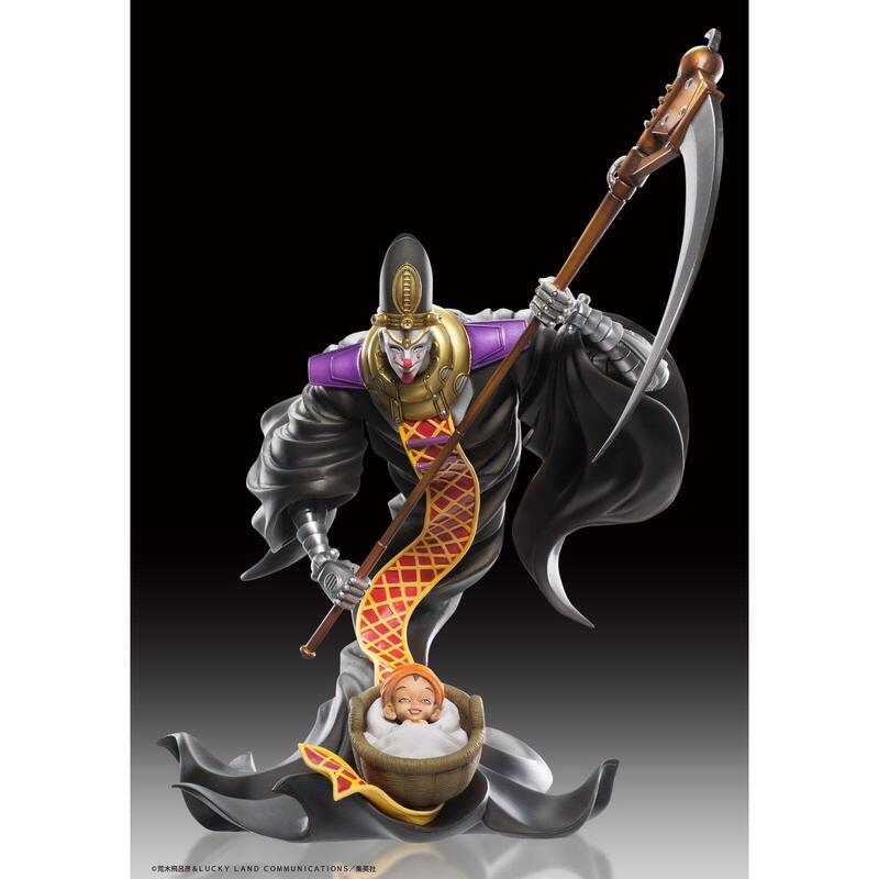 Figura Good Smile Company Jojo'S Bizarre Adventure Death Thirteen & Mannish Boy Statue Legend