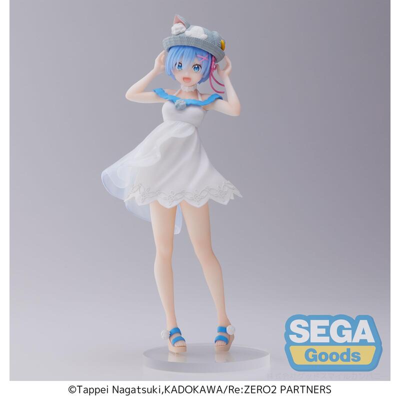 Figura Good Smile Company Re:Zero Starting Life In Another World Luminasta Rem Nyatsu Day