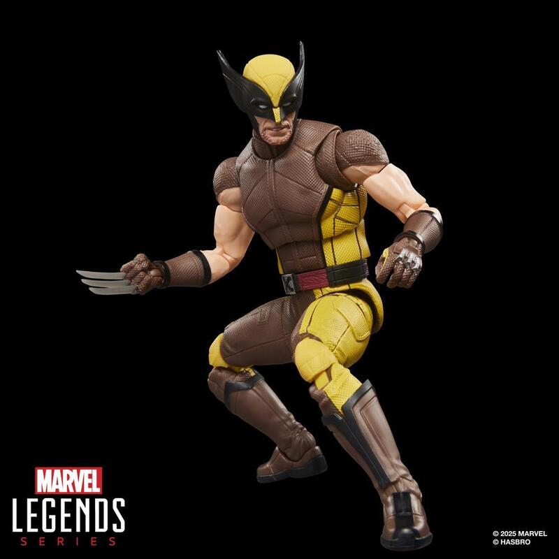 Figura Hasbro Marvel Legends Series Deadpool & Wolverine Wolverine