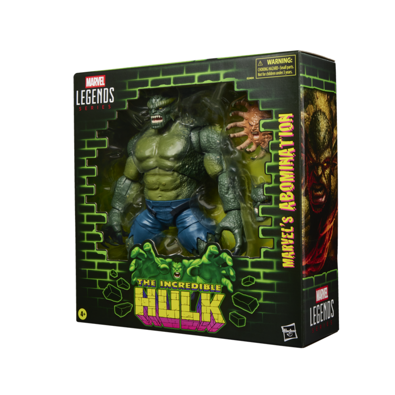 Figura Hasbro Marvel Legends Series The Incredible Hulk Marvel'S Abomination
