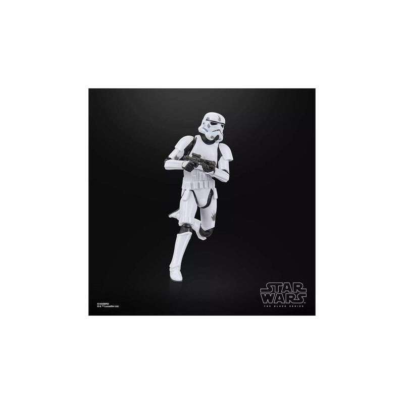 Figura Hasbro Star Wars Day The Black Series May The 4th Be With You Stormtrooper