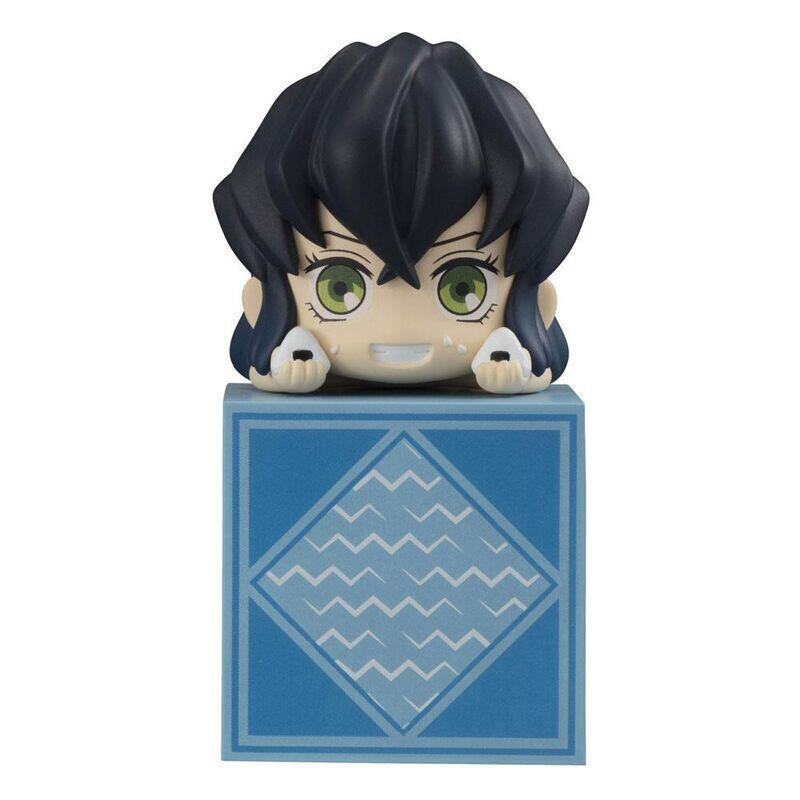 Figura Hikkake Inosuke Hashibira Ver.B Demon Slayer Kimetsu No Yaiba 10cm