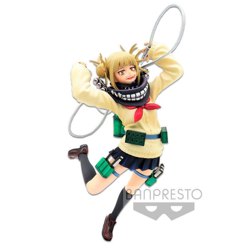 Figura Himiko Toga Vol.5 Banpresto Chronicle My Hero Academia 18cm