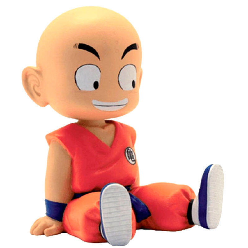 Figura Hucha Chibi Krilin Dragon Ball 15cm