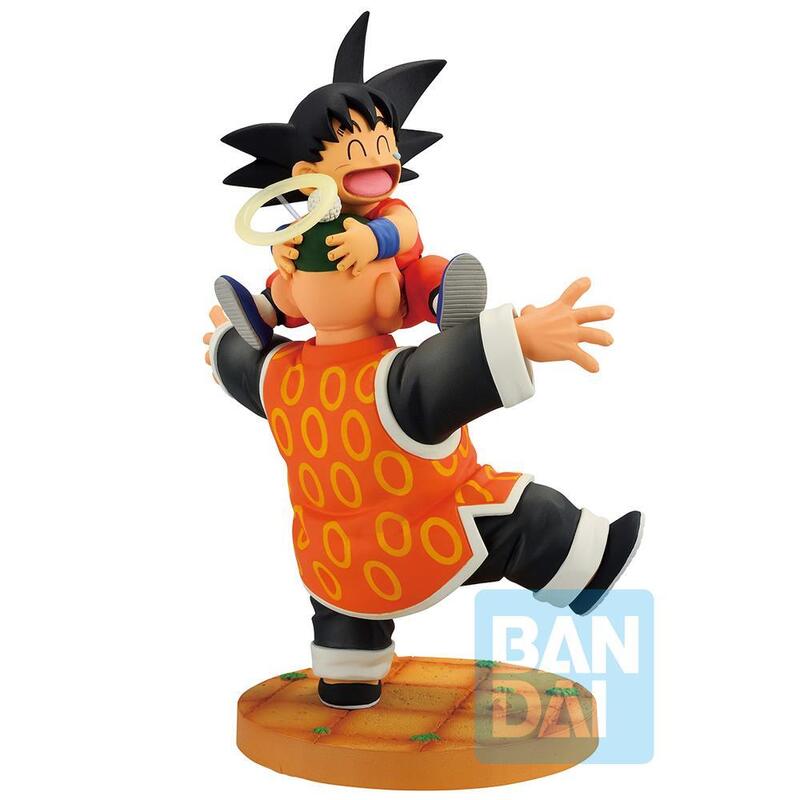 Figura Ichibansho Dragon Ball Dragon History Ii Son Goku & Grandpa Son Gohan